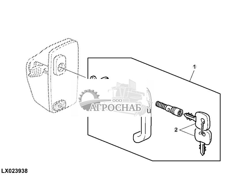PARTS KIT - DOOR HANDLE WITH SECURITY LOCK - ST395792 480.jpg
